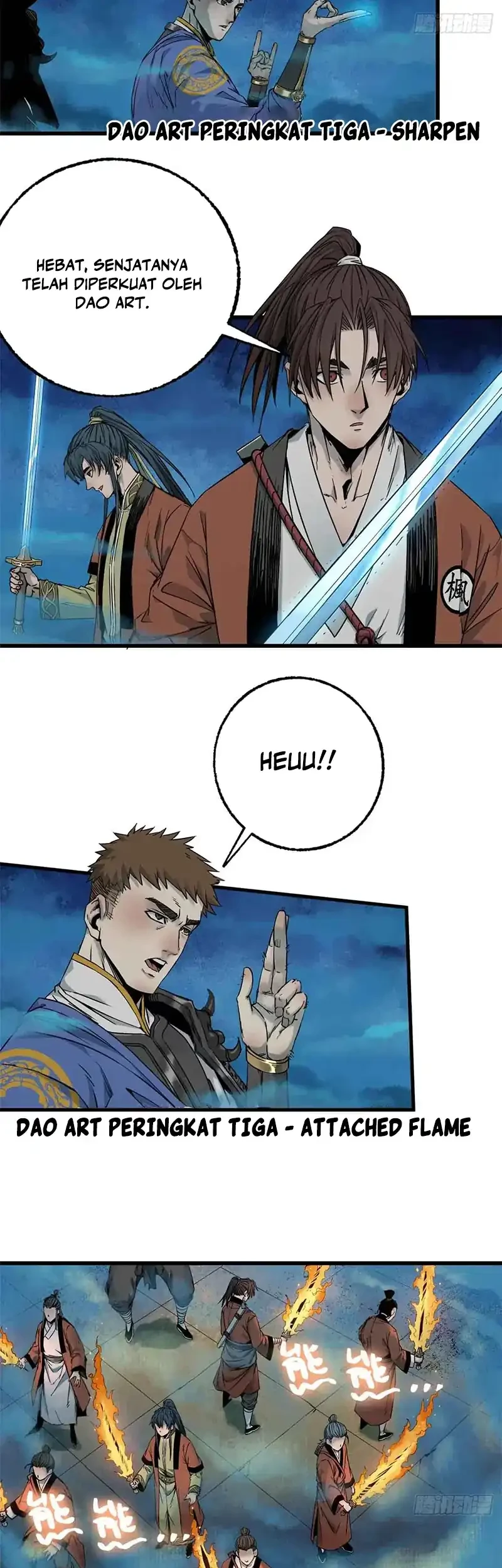 Crimson Heart Wanderer Chapter 23 - halaman 10
