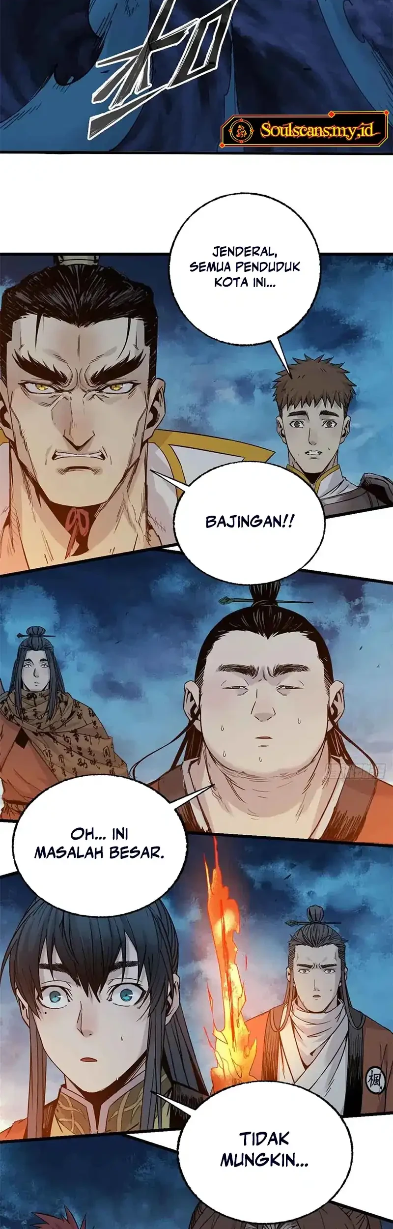 Crimson Heart Wanderer Chapter 23 - halaman 17