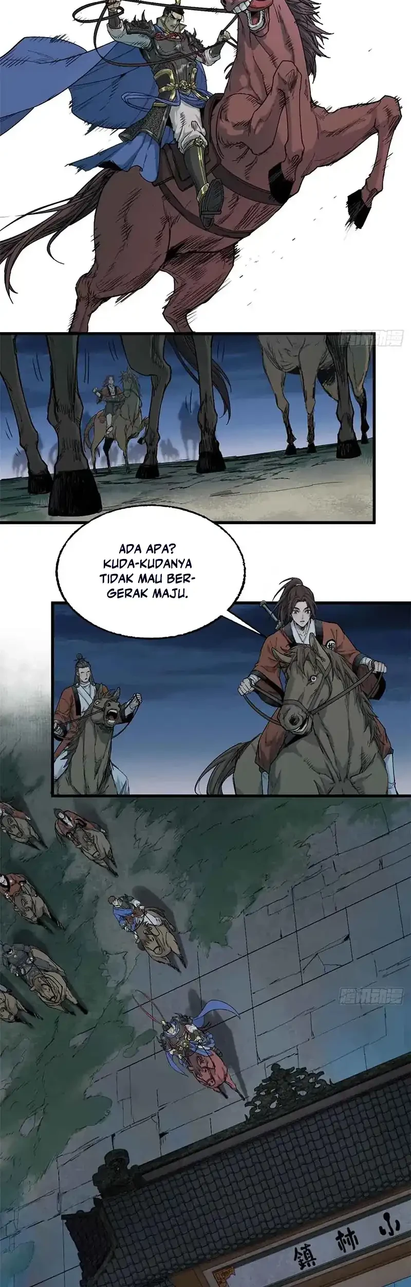 Crimson Heart Wanderer Chapter 23 - halaman 3