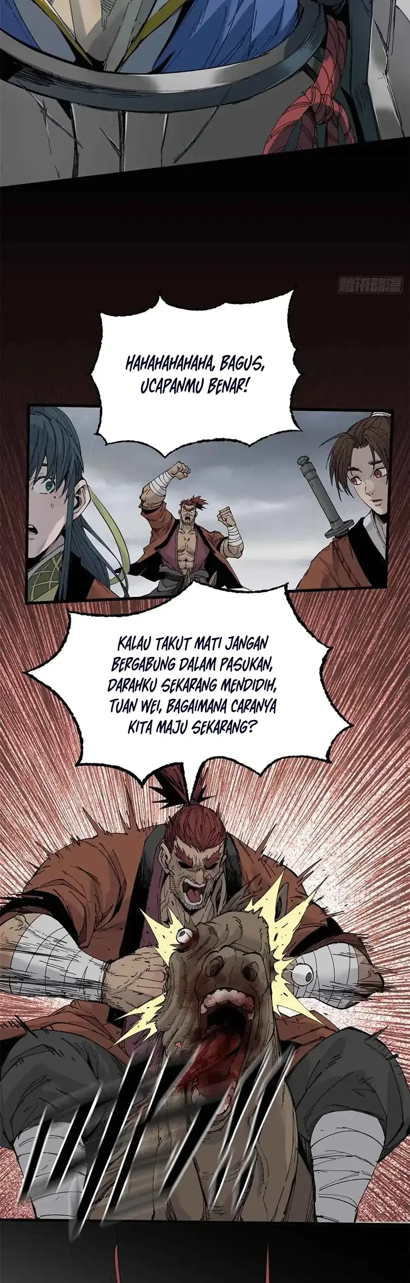 Crimson Heart Wanderer Chapter 23 - halaman 6