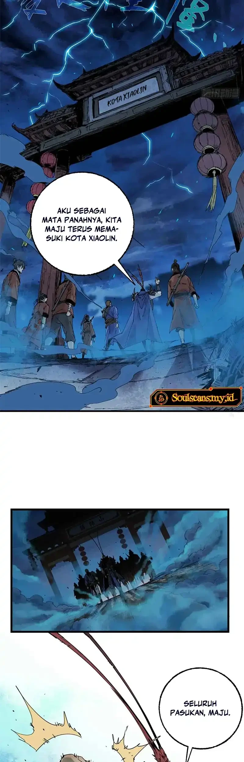 Crimson Heart Wanderer Chapter 23 - halaman 8