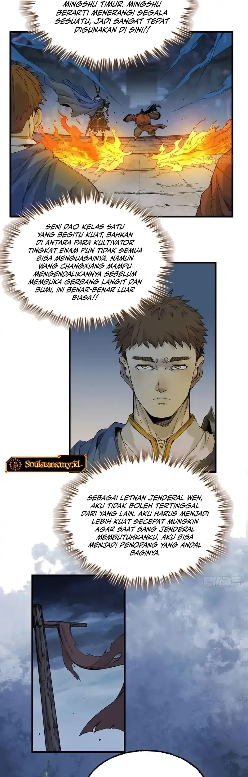 Crimson Heart Wanderer Chapter 24 - halaman 18