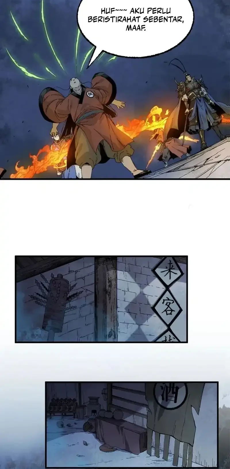 Crimson Heart Wanderer Chapter 24 - halaman 19
