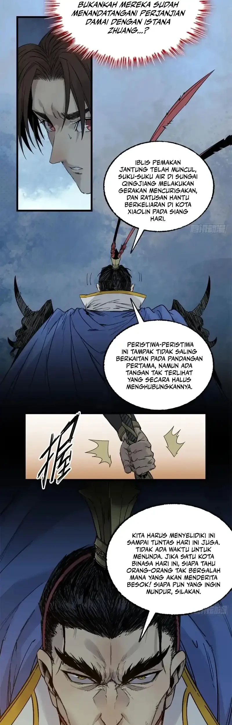 Crimson Heart Wanderer Chapter 24 - halaman 24