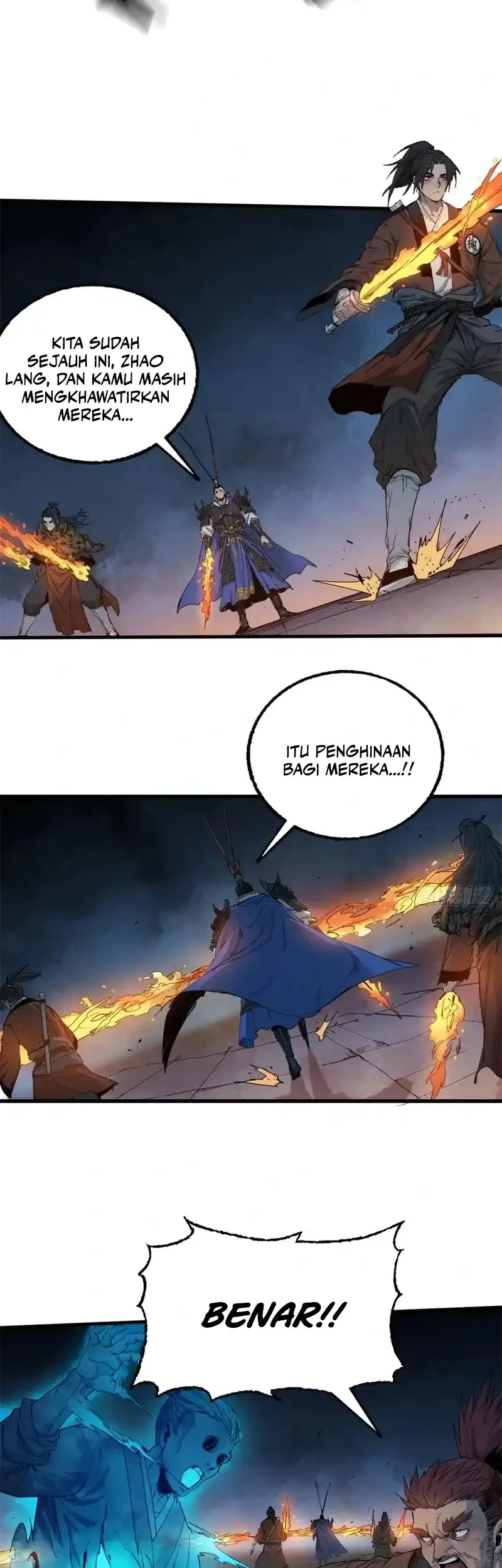 Crimson Heart Wanderer Chapter 24 - halaman 7