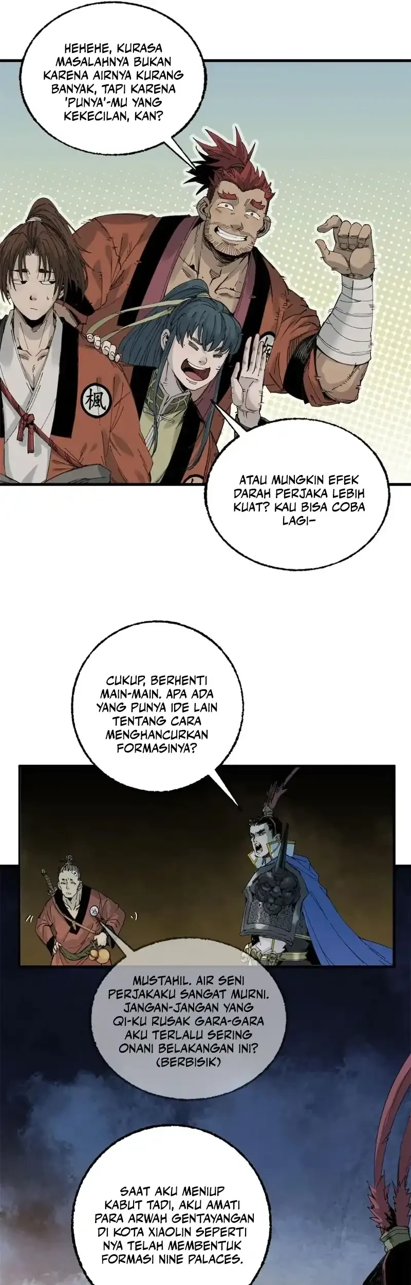 Crimson Heart Wanderer Chapter 25 - halaman 10