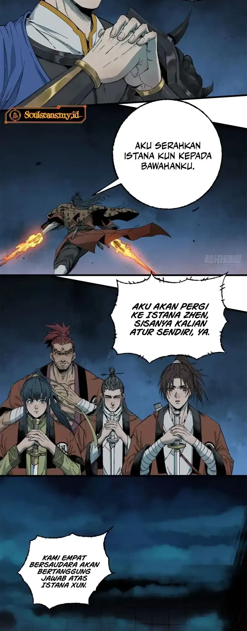 Crimson Heart Wanderer Chapter 25 - halaman 14