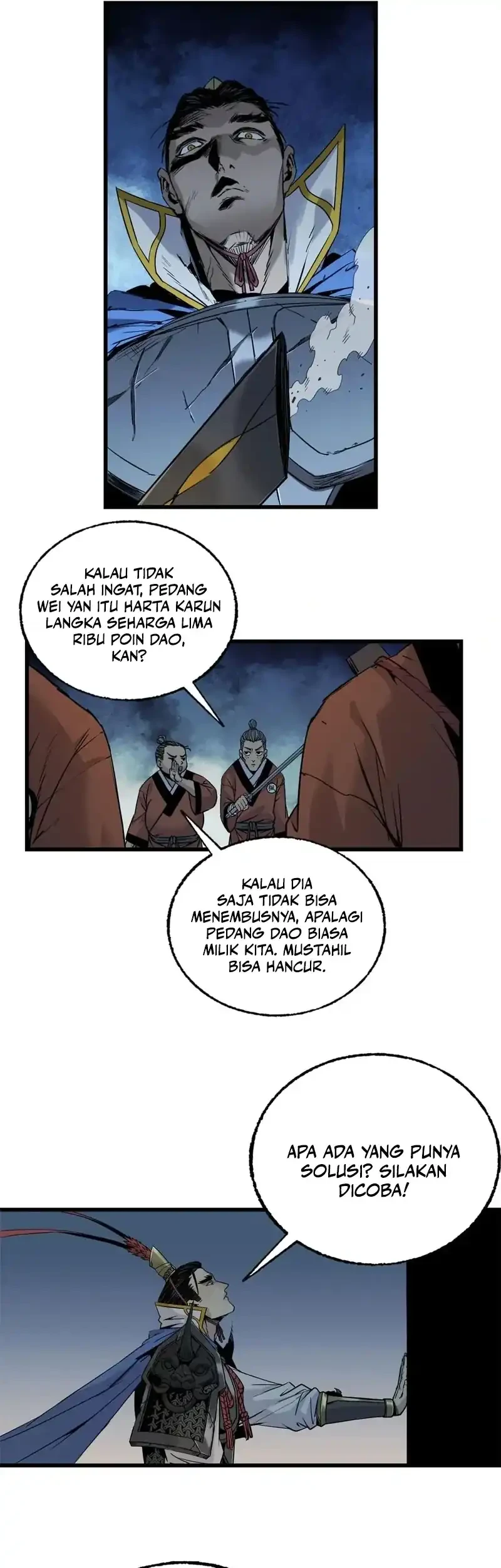 Crimson Heart Wanderer Chapter 25 - halaman 6
