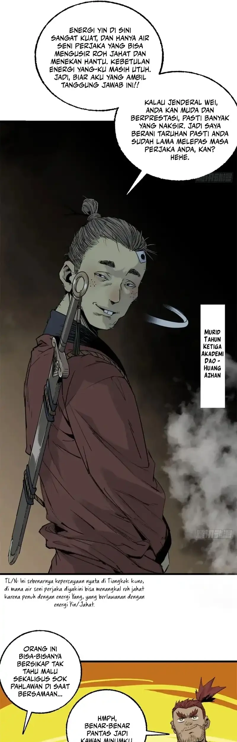 Crimson Heart Wanderer Chapter 25 - halaman 8