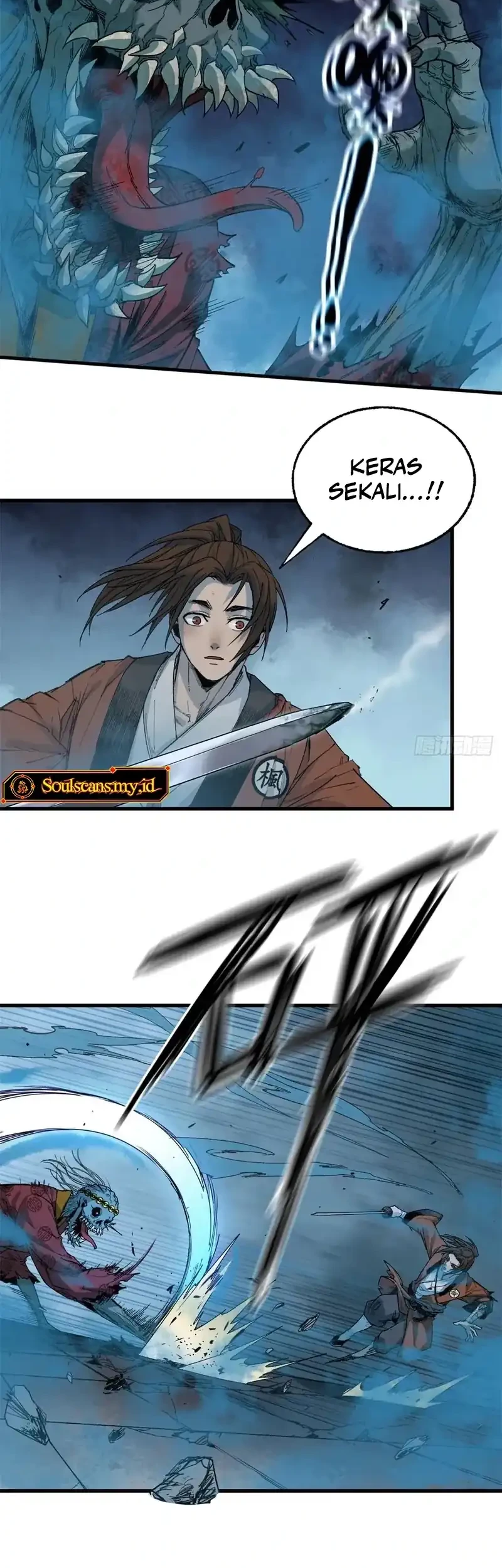 Crimson Heart Wanderer Chapter 26 - halaman 11