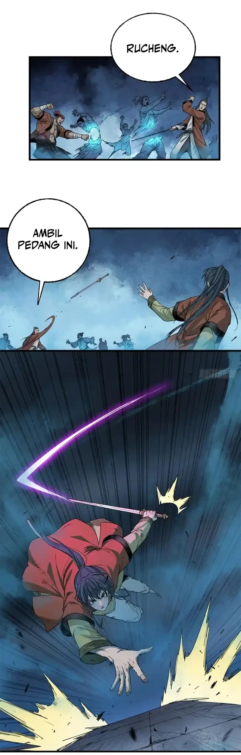 Crimson Heart Wanderer Chapter 26 - halaman 12