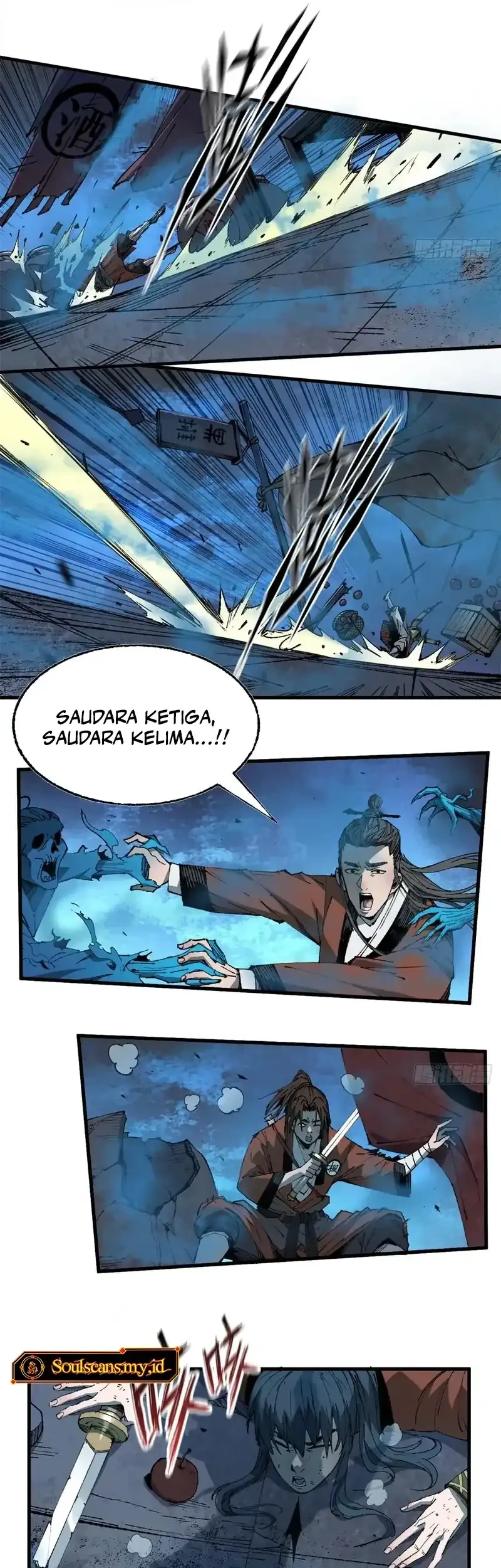 Crimson Heart Wanderer Chapter 26 - halaman 18