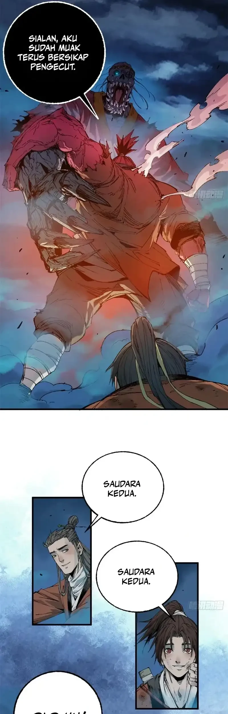 Crimson Heart Wanderer Chapter 26 - halaman 22