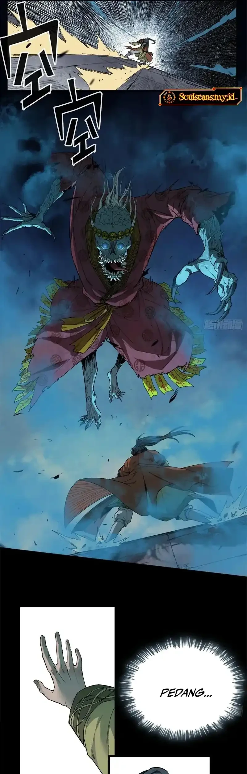 Crimson Heart Wanderer Chapter 26 - halaman 8