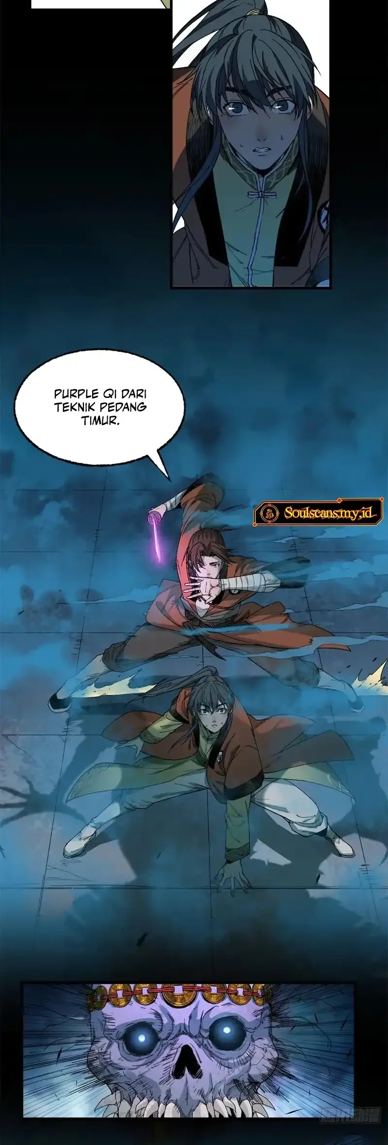 Crimson Heart Wanderer Chapter 26 - halaman 9