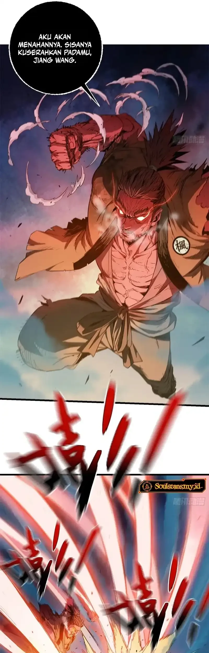 Crimson Heart Wanderer Chapter 27 - halaman 13