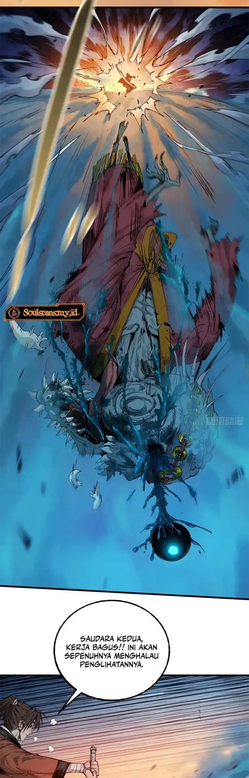 Crimson Heart Wanderer Chapter 27 - halaman 5