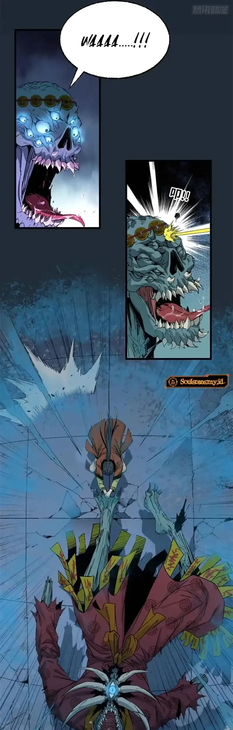 Crimson Heart Wanderer Chapter 28 - halaman 14