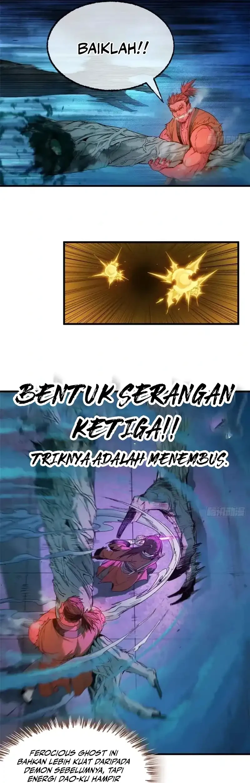 Crimson Heart Wanderer Chapter 28 - halaman 3
