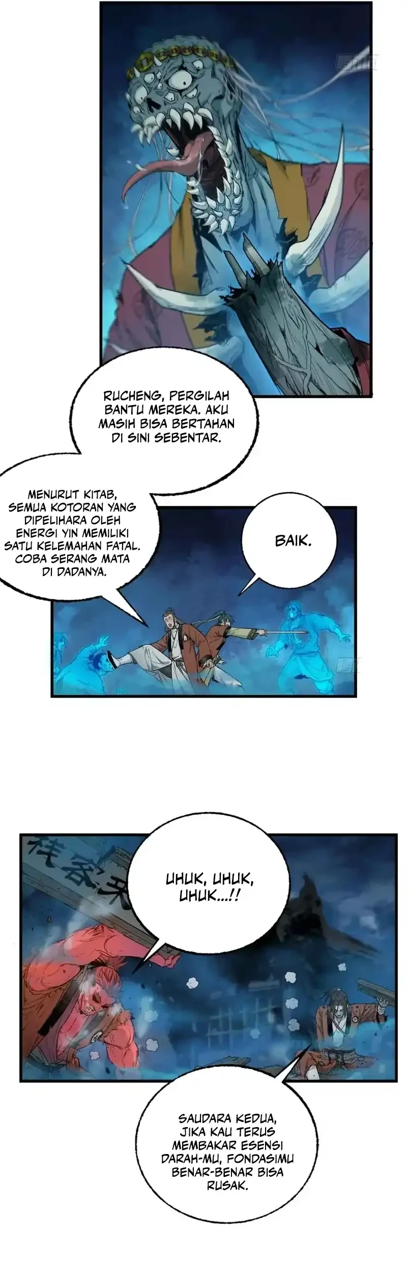 Crimson Heart Wanderer Chapter 28 - halaman 6