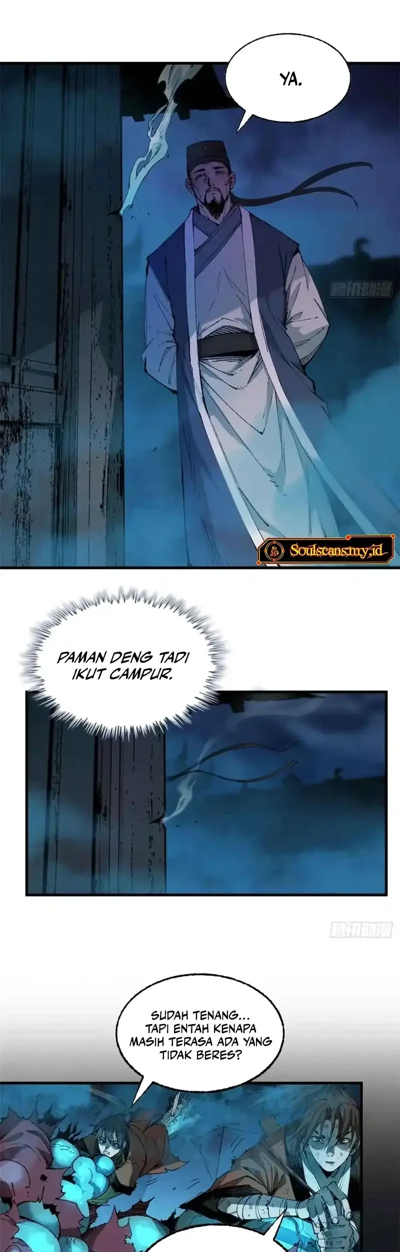 Crimson Heart Wanderer Chapter 29 - halaman 14