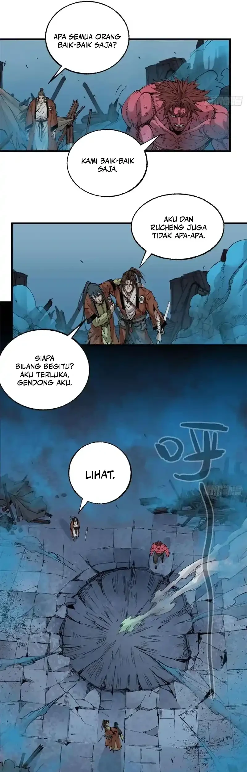 Crimson Heart Wanderer Chapter 29 - halaman 18