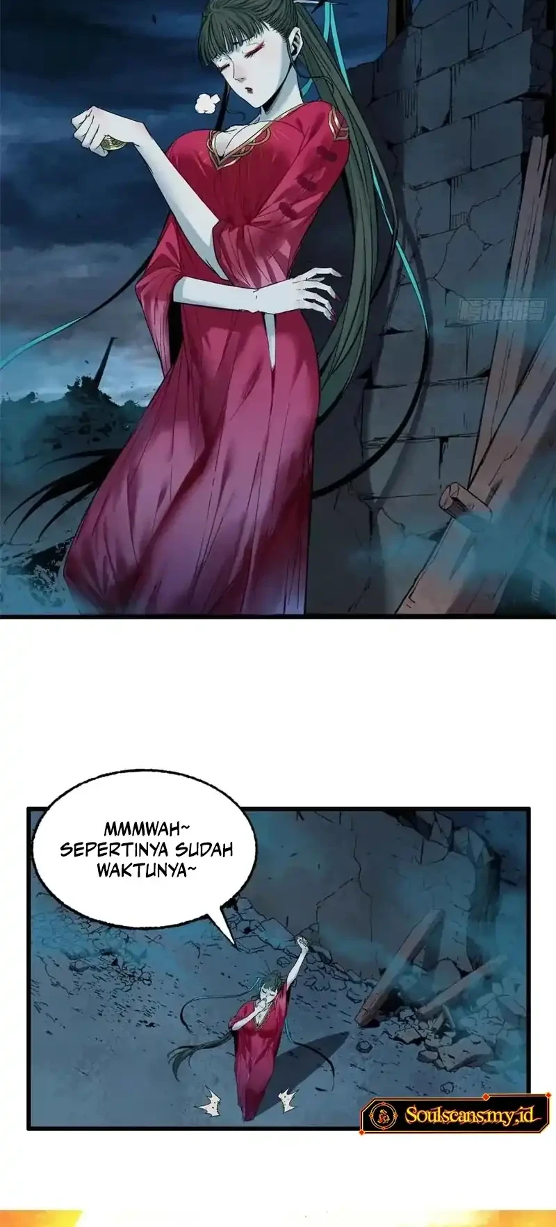 Crimson Heart Wanderer Chapter 29 - halaman 21