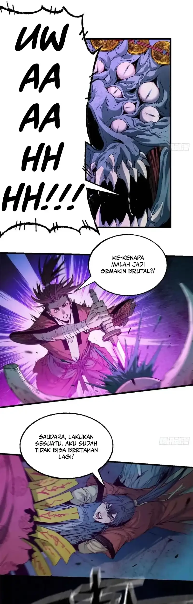 Crimson Heart Wanderer Chapter 29 - halaman 4