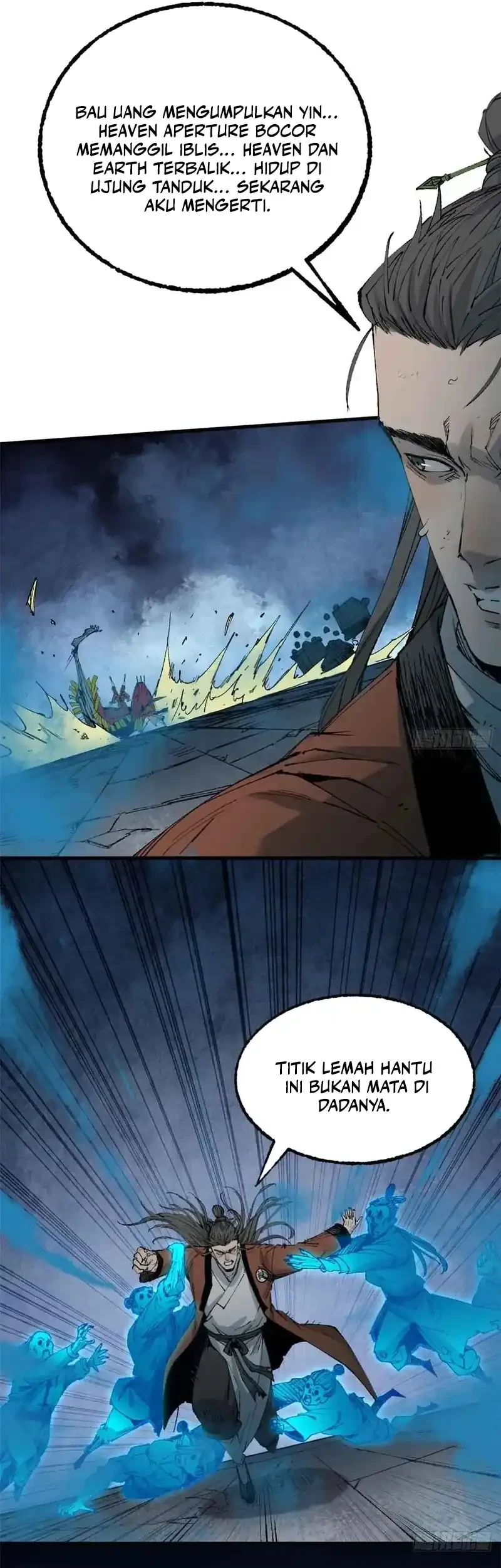 Crimson Heart Wanderer Chapter 29 - halaman 6