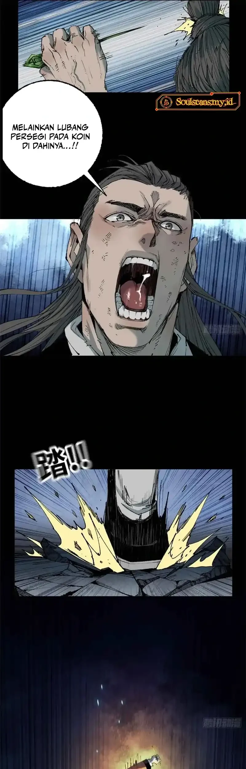 Crimson Heart Wanderer Chapter 29 - halaman 8