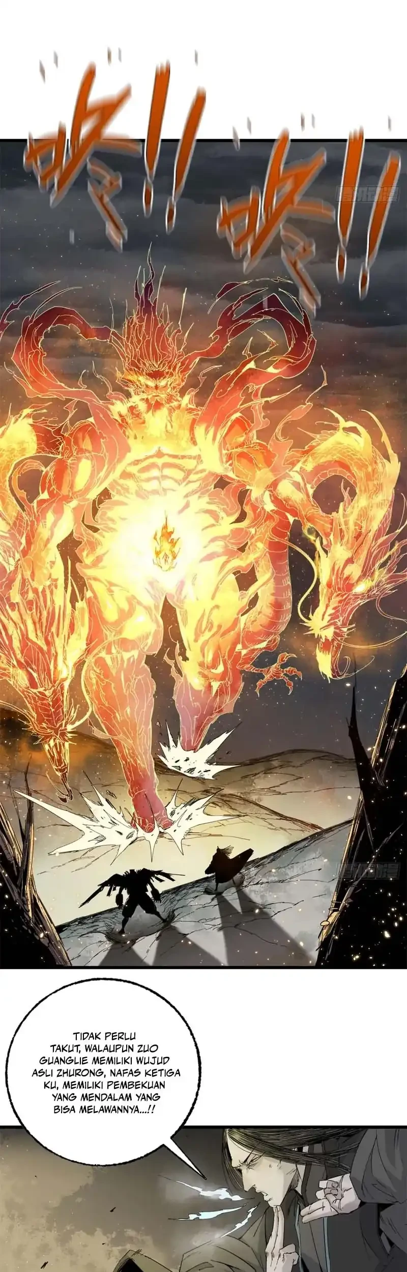 Crimson Heart Wanderer Chapter 3 - halaman 10