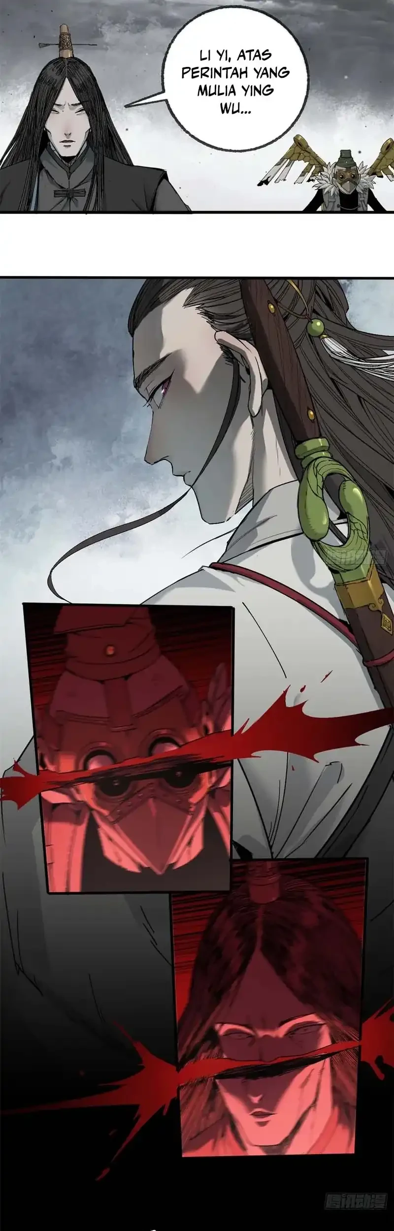 Crimson Heart Wanderer Chapter 3 - halaman 18