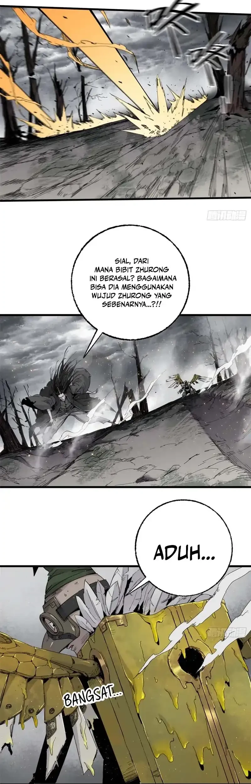 Crimson Heart Wanderer Chapter 3 - halaman 6
