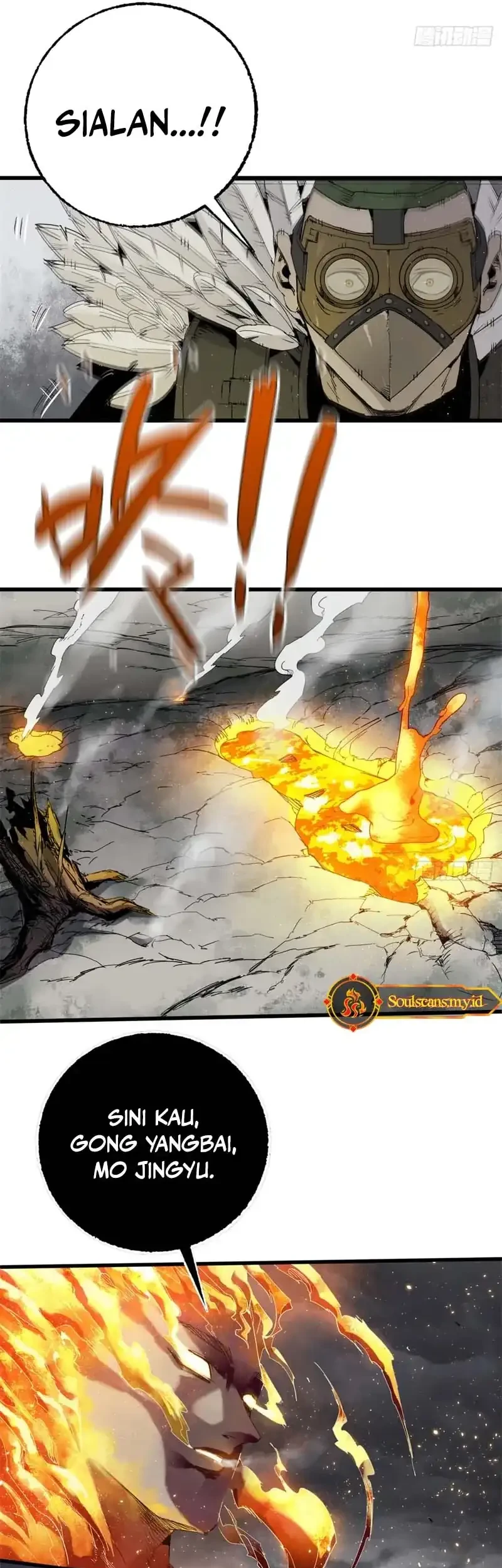 Crimson Heart Wanderer Chapter 3 - halaman 8