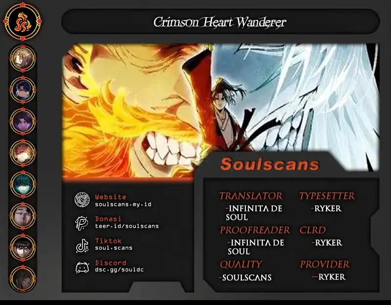 Crimson Heart Wanderer Chapter 30 - halaman 1