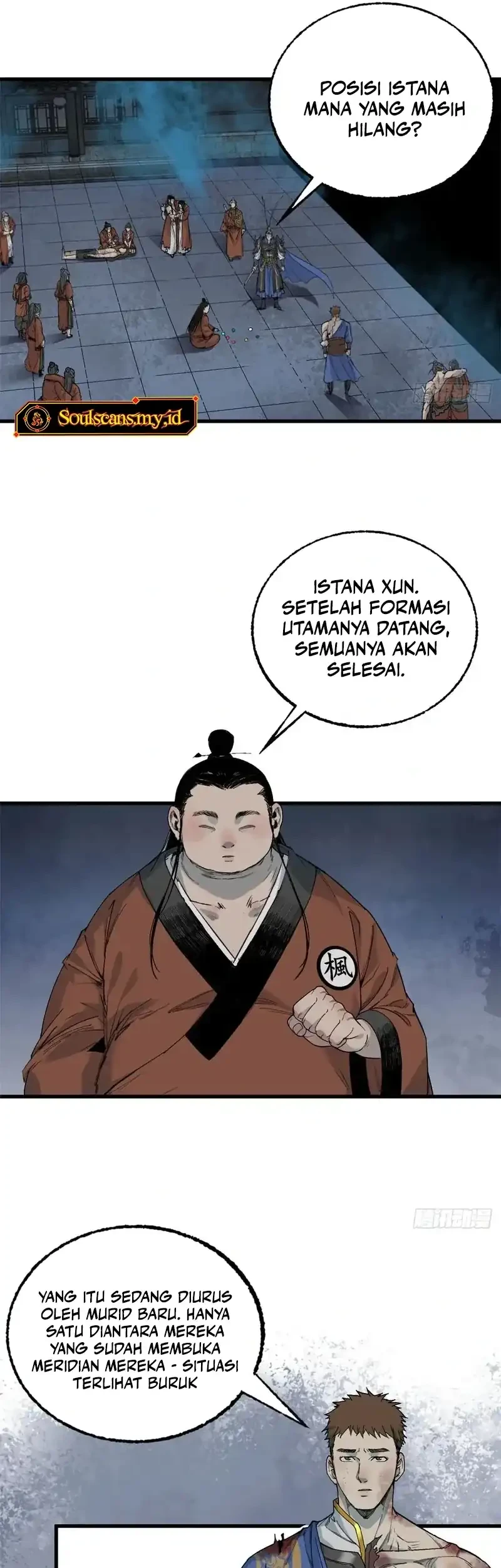 Crimson Heart Wanderer Chapter 30 - halaman 18