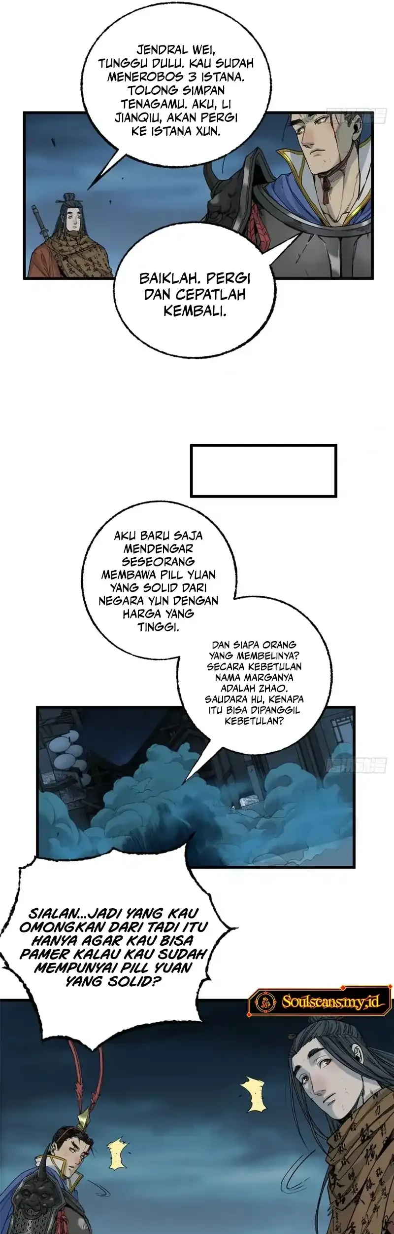 Crimson Heart Wanderer Chapter 30 - halaman 20