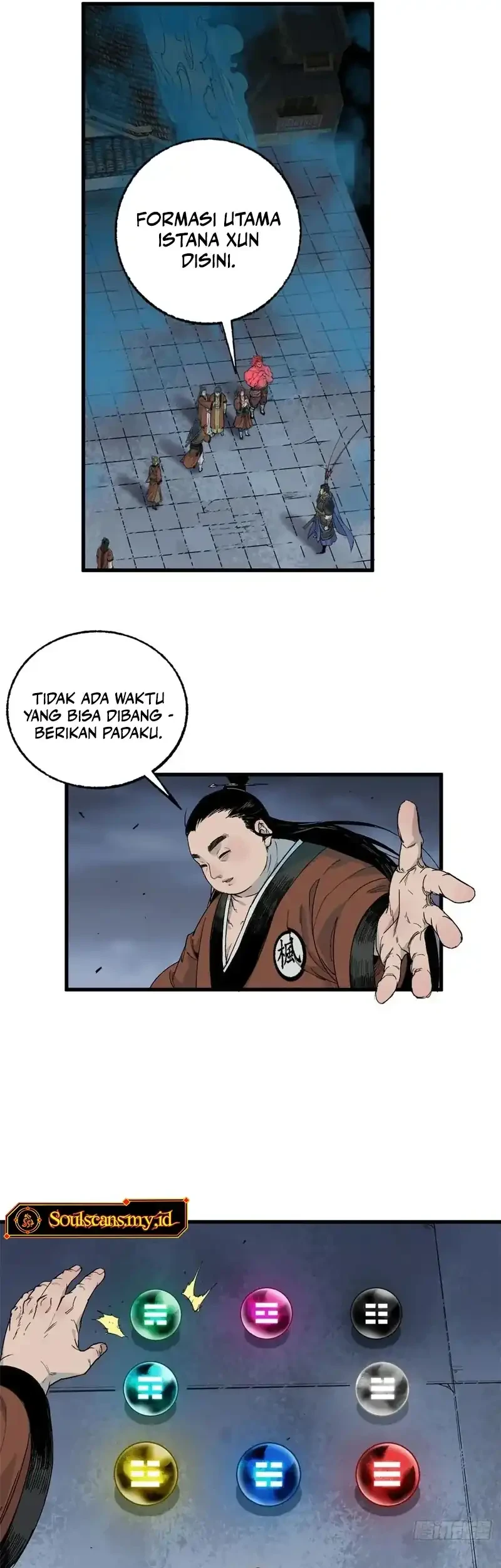 Crimson Heart Wanderer Chapter 30 - halaman 22