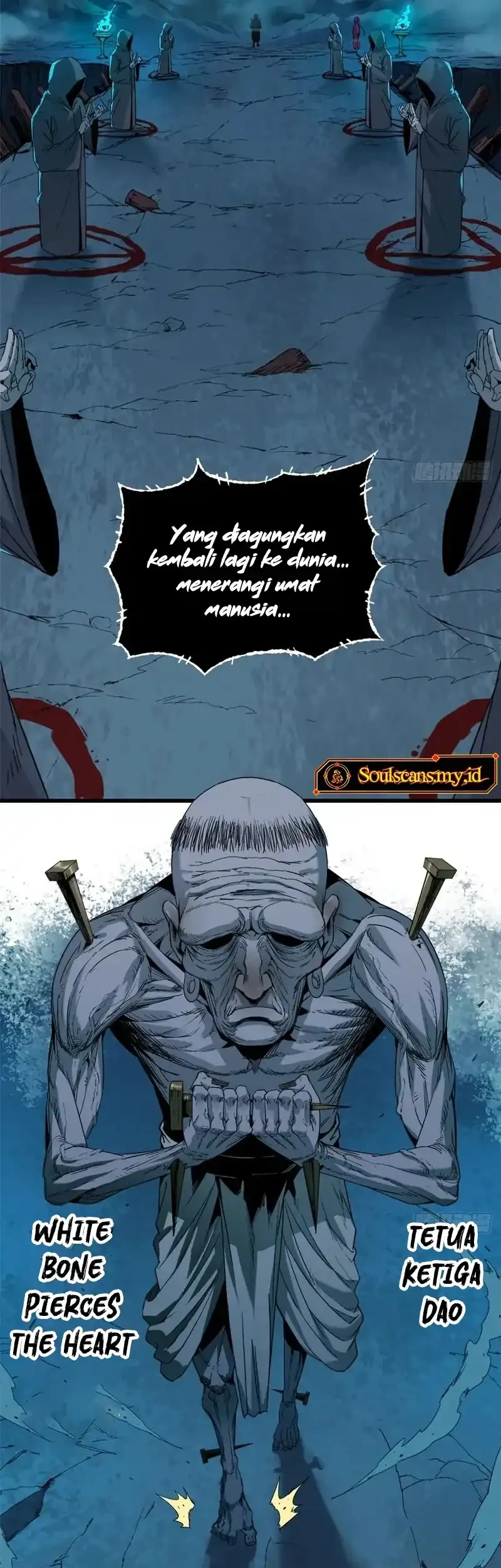 Crimson Heart Wanderer Chapter 30 - halaman 6