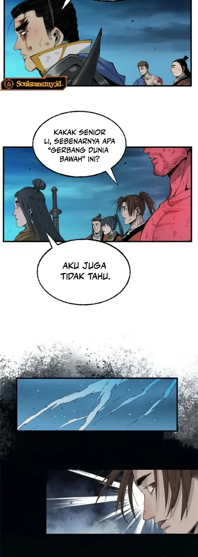 Crimson Heart Wanderer Chapter 31 - halaman 13