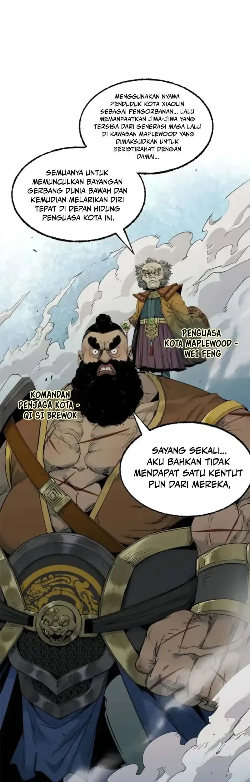 Crimson Heart Wanderer Chapter 31 - halaman 20