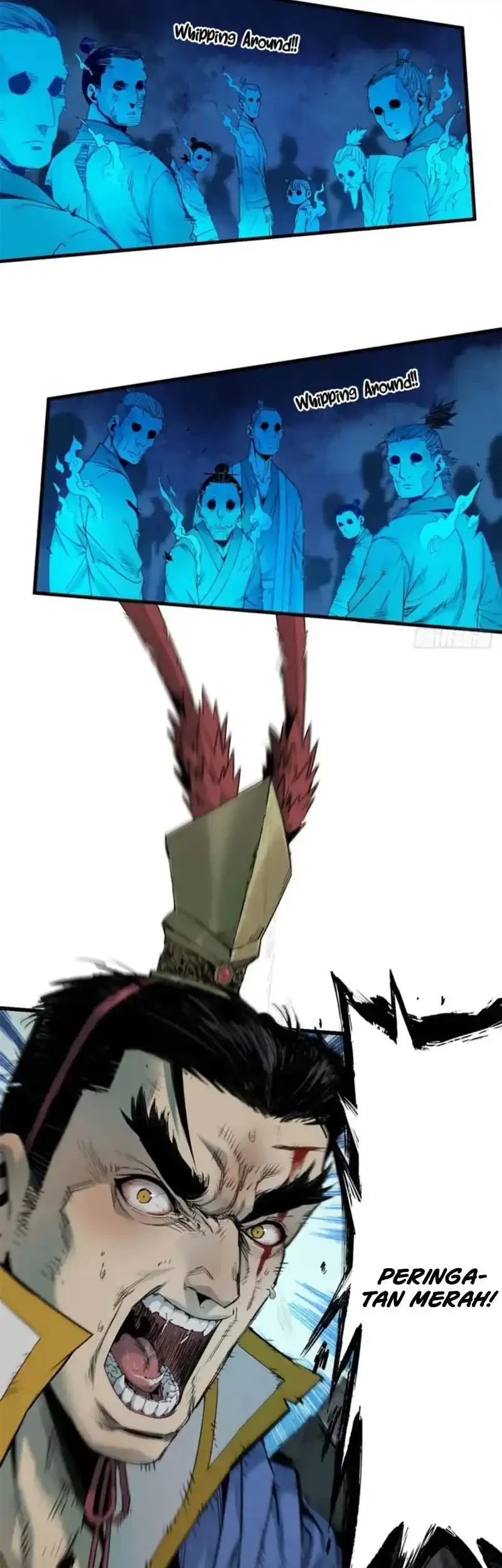 Crimson Heart Wanderer Chapter 31 - halaman 4