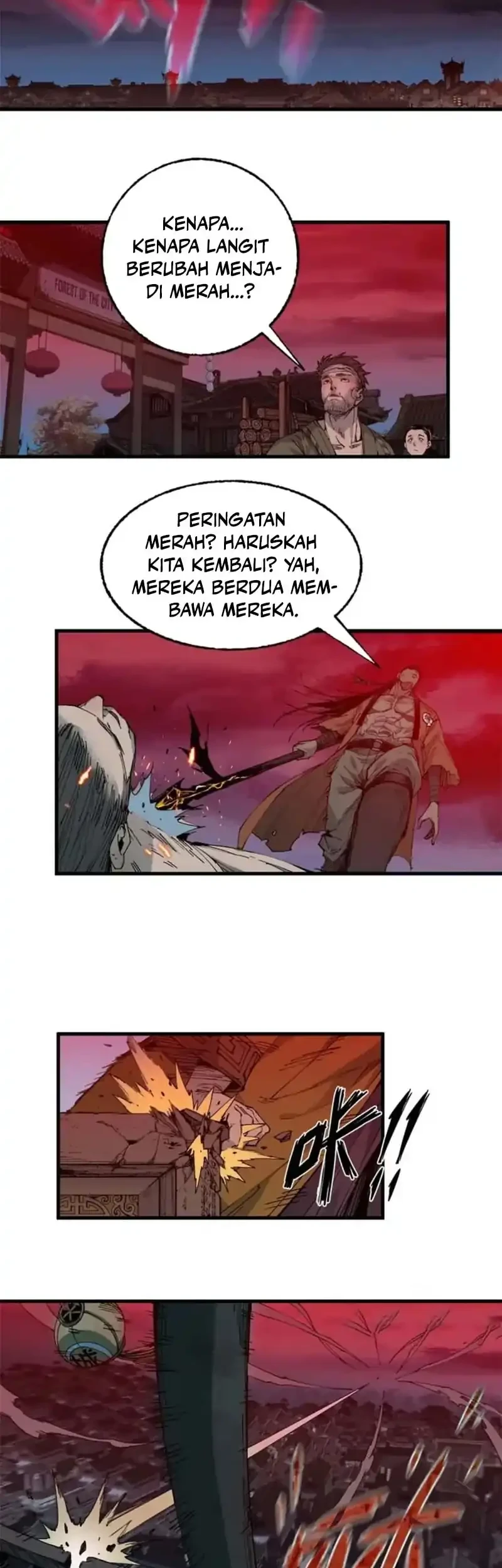 Crimson Heart Wanderer Chapter 31 - halaman 8