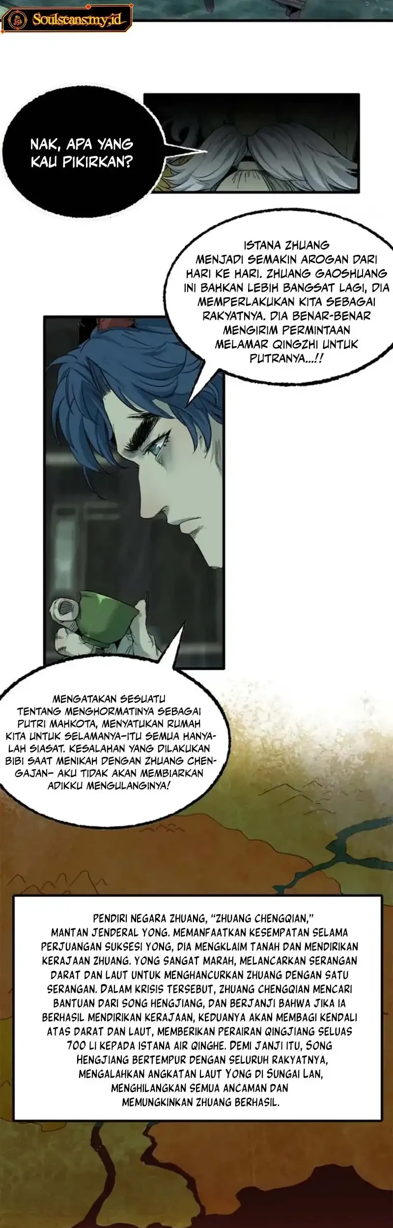 Crimson Heart Wanderer Chapter 32 - halaman 20