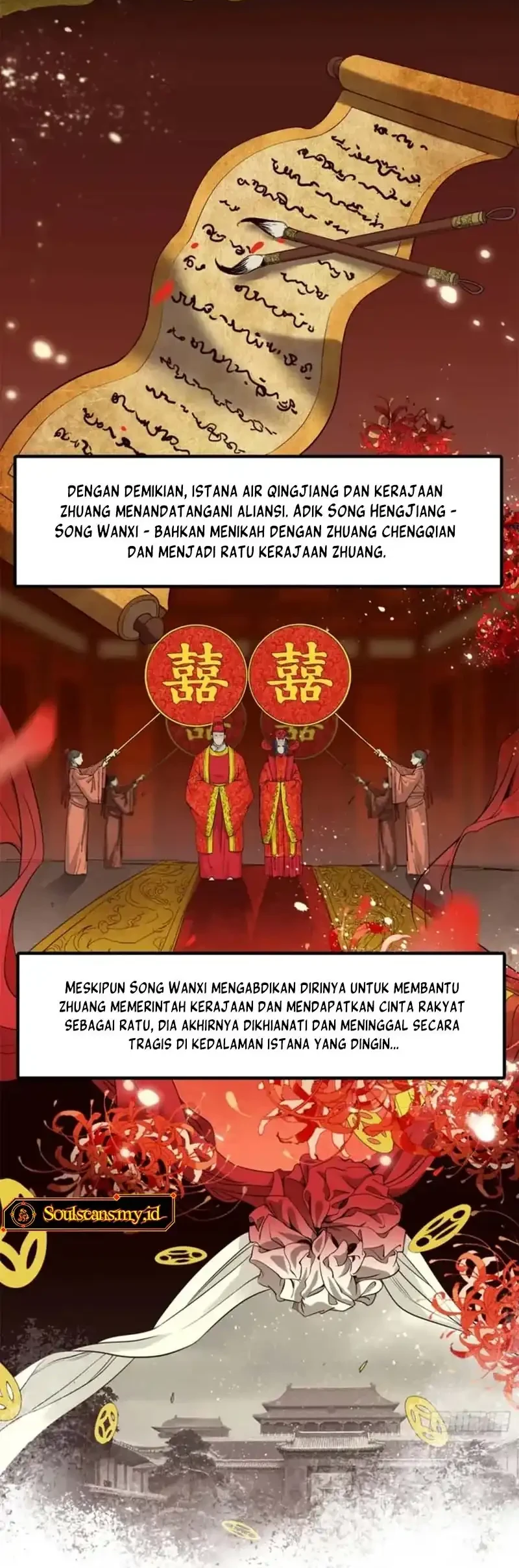 Crimson Heart Wanderer Chapter 32 - halaman 21