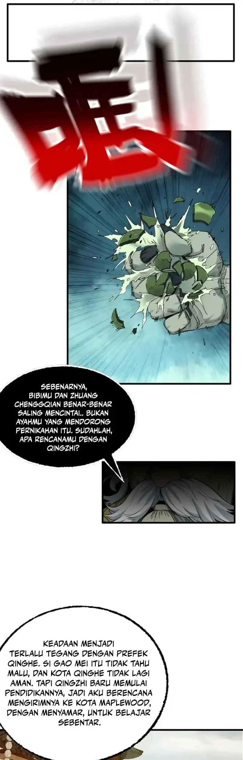 Crimson Heart Wanderer Chapter 32 - halaman 22