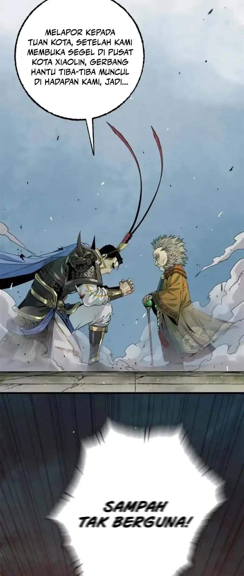 Crimson Heart Wanderer Chapter 32 - halaman 3