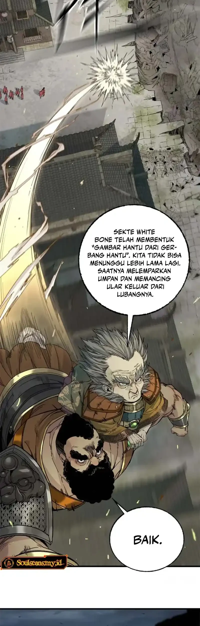 Crimson Heart Wanderer Chapter 32 - halaman 9