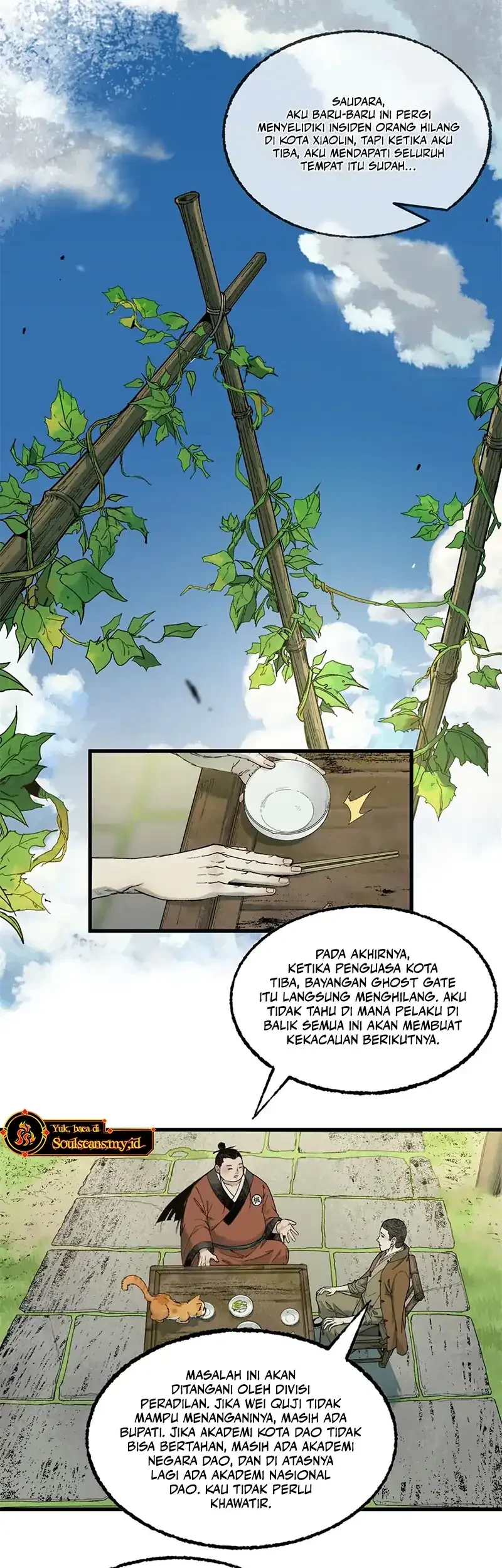 Crimson Heart Wanderer Chapter 33 - halaman 10