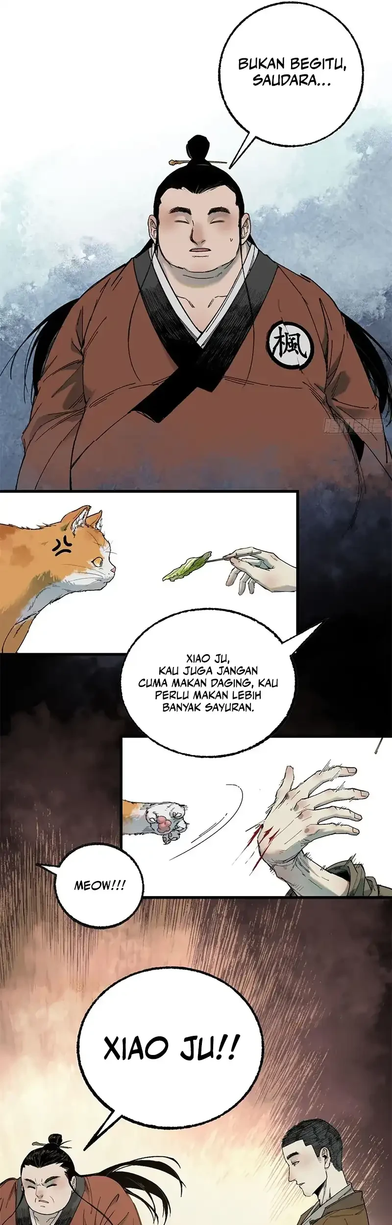Crimson Heart Wanderer Chapter 33 - halaman 12